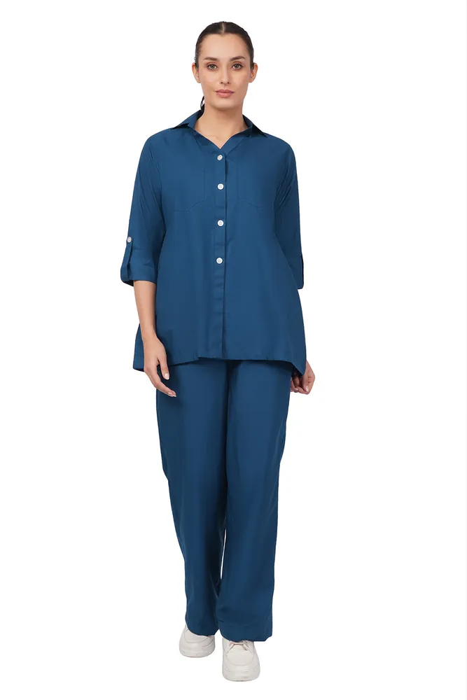 Summer Friendy Pure Cotton Scrub Co-Ord Set